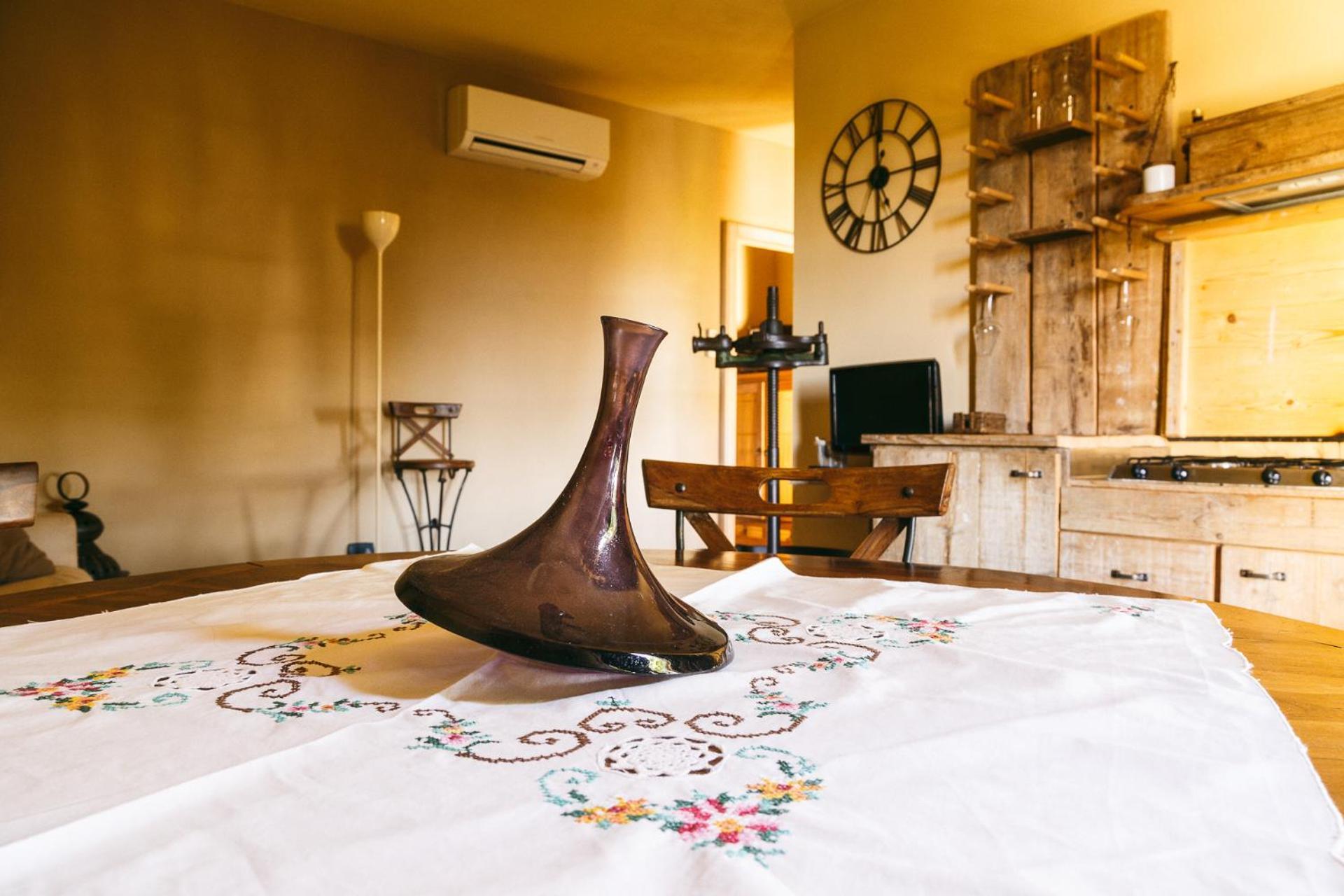 Bed and Breakfast L'Orto Di Panza Abbadia di Montepulciano Exterior foto