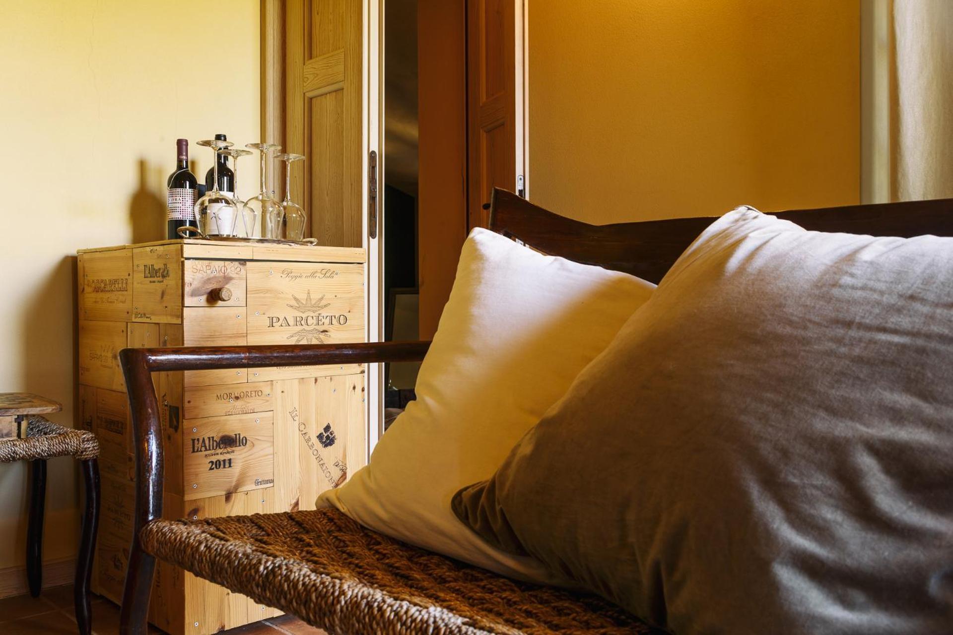 Bed and Breakfast L'Orto Di Panza Abbadia di Montepulciano Exterior foto