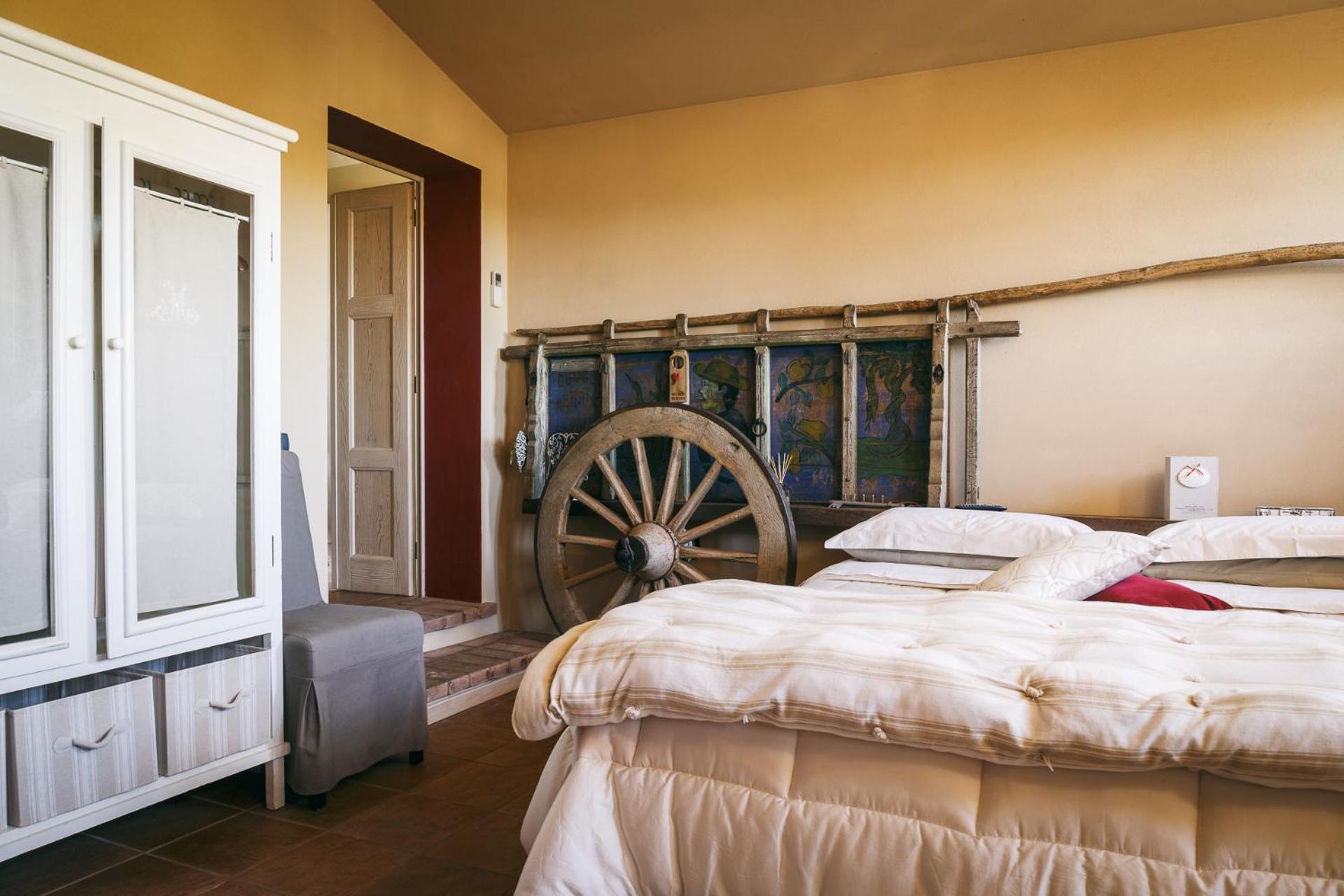 Bed and Breakfast L'Orto Di Panza Abbadia di Montepulciano Exterior foto