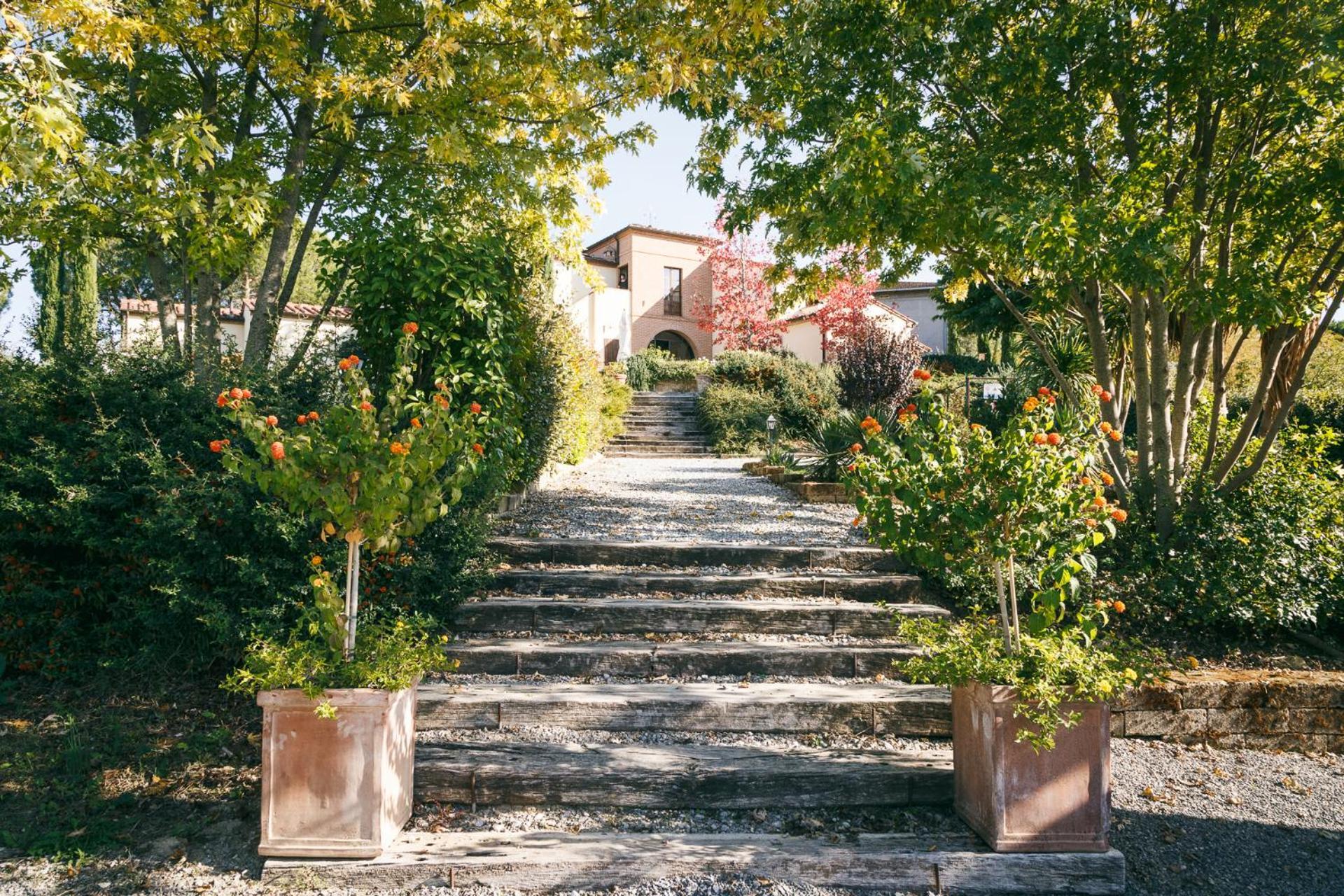 Bed and Breakfast L'Orto Di Panza Abbadia di Montepulciano Exterior foto