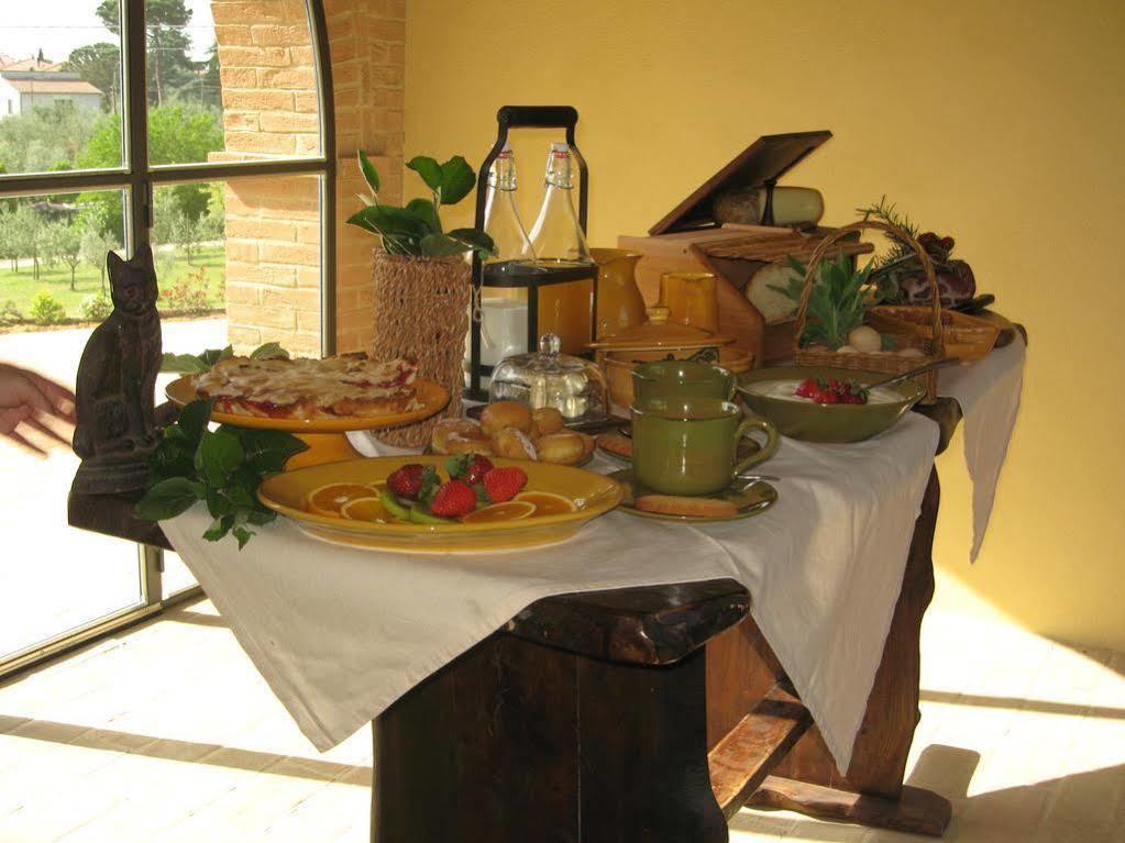 Bed and Breakfast L'Orto Di Panza Abbadia di Montepulciano Exterior foto