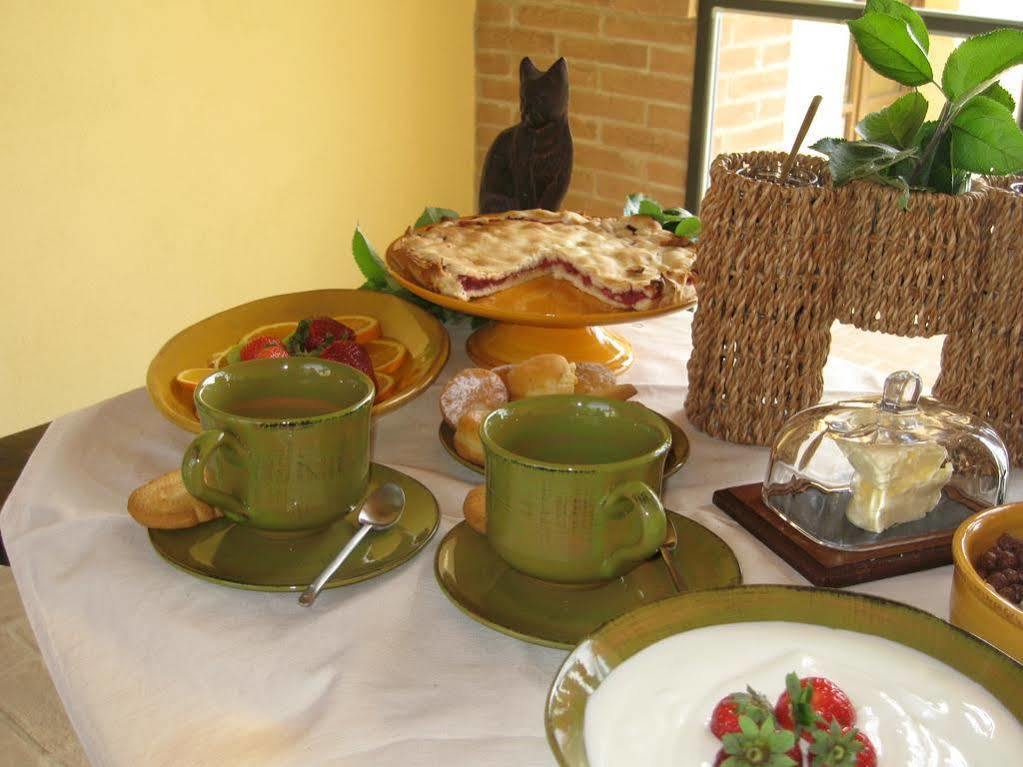 Bed and Breakfast L'Orto Di Panza Abbadia di Montepulciano Exterior foto