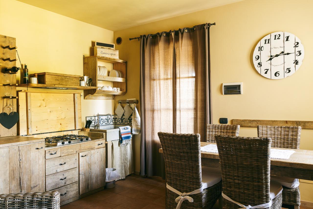 Bed and Breakfast L'Orto Di Panza Abbadia di Montepulciano Exterior foto