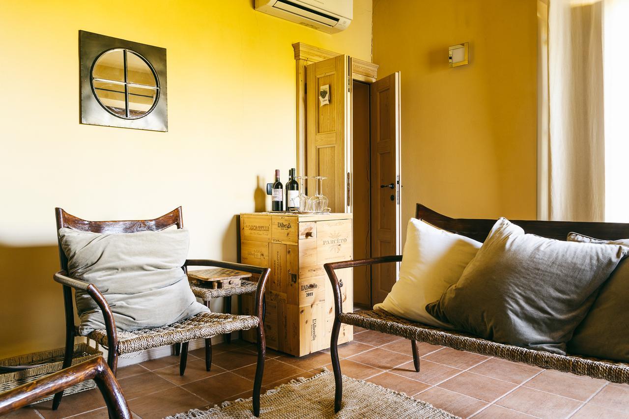 Bed and Breakfast L'Orto Di Panza Abbadia di Montepulciano Exterior foto